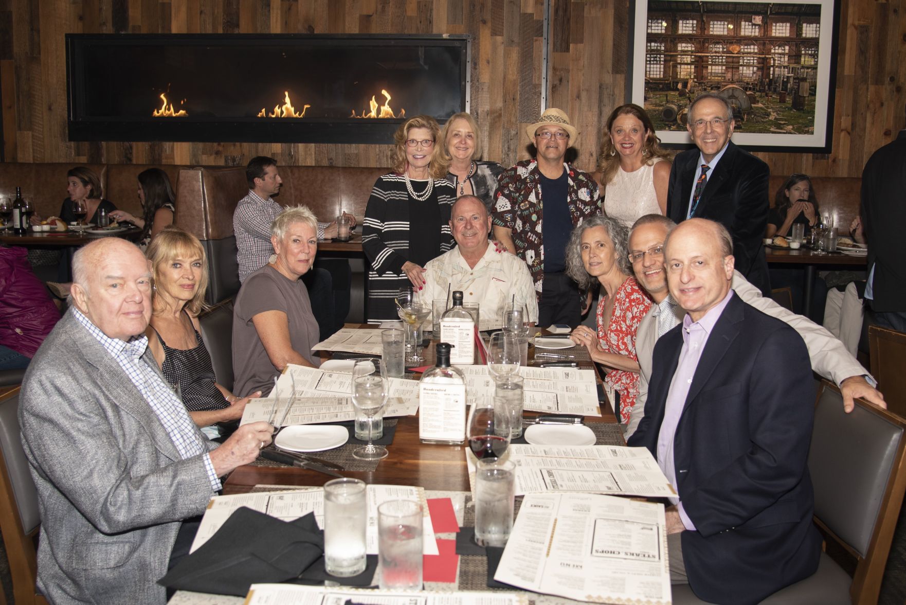 Don Marsh, Julie Marsh, Carla Nitz, Gary Nitz, Kim Wazlawek, Peter Wazlawek, Dr. Bruce Cohen
Dr. Nanci Bobrow, Betsy Cohen, Leo Anglo, DiAnne Mueller
Dr. James Bobrow